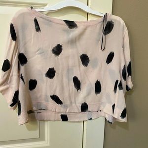 Crop top from HM in great condition!